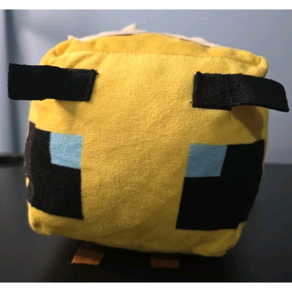 Minecraft 12" Bee Pillow Buddy Plush stuffed toy square pillow soft